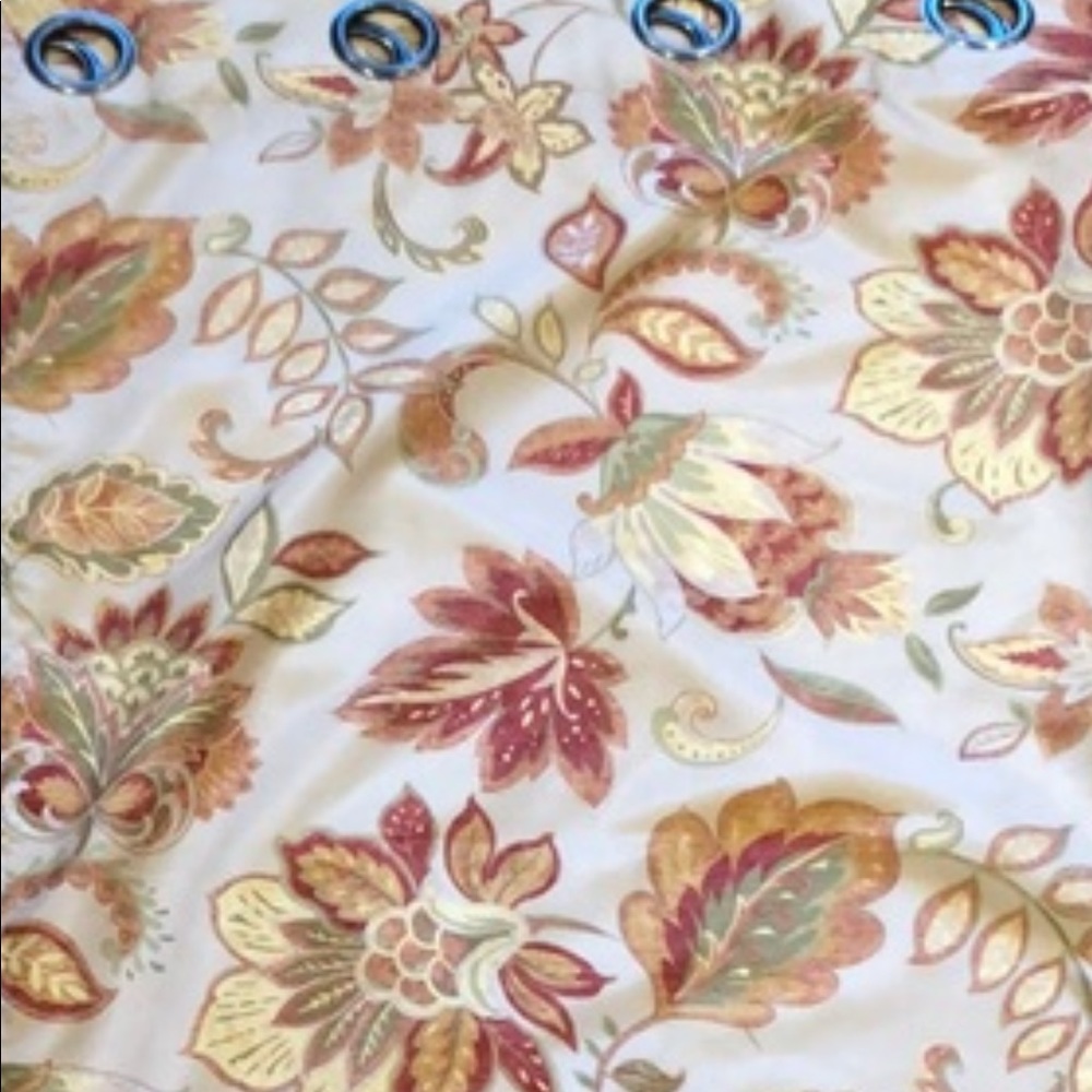 Pier One 4 Glen cove curtain panels